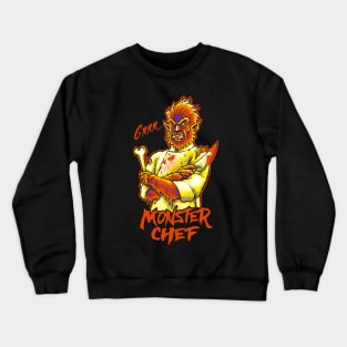 Monster Chef Crewneck Sweatshirt